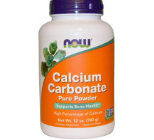 Кальцій карбонат Now Foods Calcium Carbonate 340 г