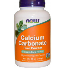 Кальцій карбонат Now Foods Calcium Carbonate 340 г
