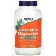 Кальций и магний Now Foods Calcium & Magnesium 250 таб