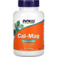 Натуральний магній кальцій Now Foods Cal-Mag 100 таб
