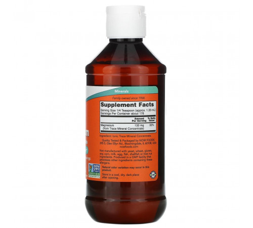 Магній  Now Foods Magnesium 237 мл