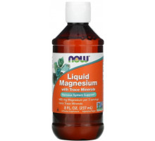 Магній  Now Foods Magnesium 237 мл