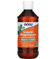 Магній  Now Foods Magnesium 237 мл