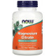Магній цитрат Now Foods Magnesium Citrate 120 рослинних капсул
