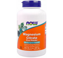 Магния цитрат Now Foods Magnesium Citrate 227 грамм