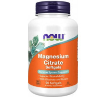 Магній цитрат Now Foods Magnesium Citrate 134 мг 90 капс