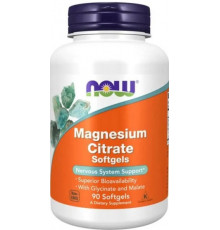 Магній цитрат Now Foods Magnesium Citrate 134 мг 90 капс