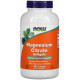 Магній цитрат Now Foods Magnesium Citrate 180 гелевих капсул