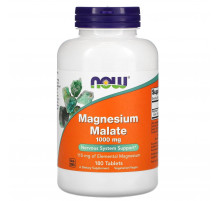 Магния малат Now Foods  Magnesium Malate 180 таб