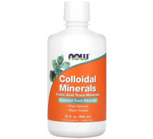 Колоїдні мінерали Now Foods Colloidal Minerals 946 мл