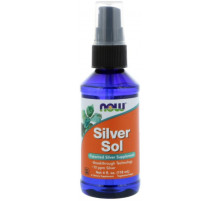 Коллоидное серебро Now Foods Silver Sol 118 мл