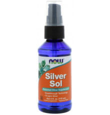 Коллоидное серебро Now Foods Silver Sol 118 мл