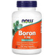 Бор Now Foods Boron 3 мг 250 вег капс