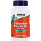 Хром піколінат Now Foods Chromium Picolinate 200 мкг 100 вег капс