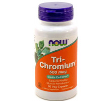 Хром Now Foods Tri-Chromium 500 мкг 90 вег капс