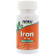 Залізо для гемоглобіну 18 мг Now Foods Iron 120 капс