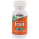 Залізо Now Foods Iron 36 мг 90 вегетаріанських капсул