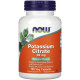 Калій цитрат Now Foods Potassium Citrate 99 мг 180 вегетаріанських капсул