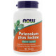 Йодид калію Now Foods Potassium Plus Iodine 180 таблеток
