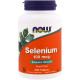 Селен без дріжджів Now Foods Selenium 100 мкг 250 таблеток