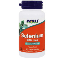 Селен без дріжджів Now Foods Selenium 90 капс