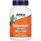 Селен Now Foods Selenium 200 мкг 180 вегетаріанських капсул