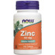 Цинк Now Foods Zinc 50 мг 100 таб