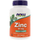 Цинк Now Foods Zinc 50 мг 250 таблеток