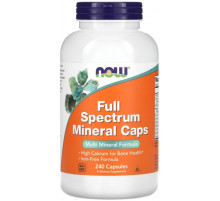 Мультиминералы Now Foods Full Spectrum Minerals Caps 240 капс