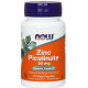 Піколінат цинку  Now Foods Zinc Picolinate 50 мг 60 капс