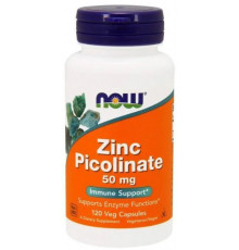 Цинк піколінат Now Foods Zinc Picolinate 50 мг 120 капсул