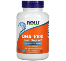 ДГК омега 3 Now Foods DHA-1000 1000 мг 90 гел капс