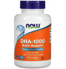 ДГК омега 3 Now Foods DHA-1000 1000 мг 90 гел капс