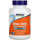 ДГК омега 3 Now Foods DHA-1000 1000 мг 90 гел капс