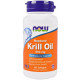 Масло криля Now Foods Krill Oil 500 мг 60 капсул