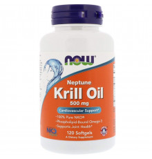 Масло криля Now Foods Neptune Krill Oil 120 капс
