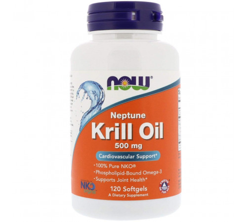 Масло криля Now Foods Neptune Krill Oil 120 капс