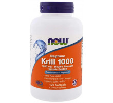 Масло криля Now Foods Neptune Krill 1000 мг 120 капс