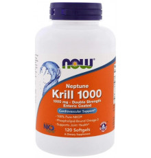 Масло криля Now Foods Neptune Krill 1000 мг 120 капс