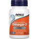 Омега-3 Now Foods Omega-3 30 гел капс