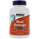 Красный рис + Омега Now Foods Red Omega Q10 90 гелевых капсул