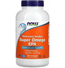 Риб'ячий жир Омега 3 Now Foods Super Omega 240 гелевих капсул