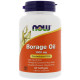 Масло огірочника Now Foods Borage Oil 1000 мг 60 гелевих капсул