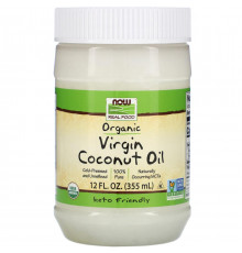 Кокосова олія Now Foods Coconut Oil 355 мл