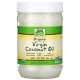 Кокосовое масло первого отжима Now Foods Coconut Oil Real Food 591 мл