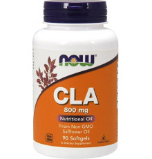 Кон'югована лінолева кислота Now Foods CLA 800 мг 90 капс