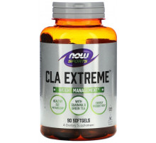Конъюгированная линолевая кислота Now Foods CLA Extreme 90 гелевых капсул