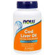 Риб'ячий жир з печінки тріски Now Foods Cod Liver Oil 1000 мг 90 капсул