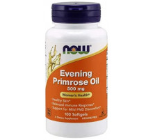 Олія вечірньої примули Now Foods  Evening Primrose Oil 500 мг 100 капс