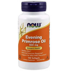 Олія вечірньої примули Now Foods  Evening Primrose Oil 500 мг 100 капс